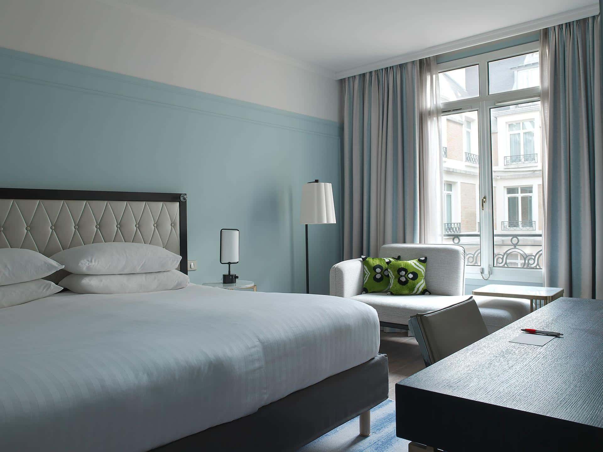 Paris Marriott Opera Ambassador Hotel