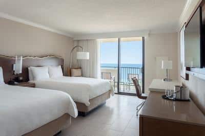 Oceanfront Deluxe Guest Room - 2 doubles