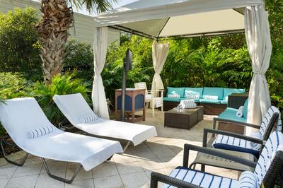Poolside Cabanas