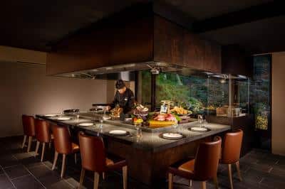 ZUI Restaurant - Teppanyaki Room