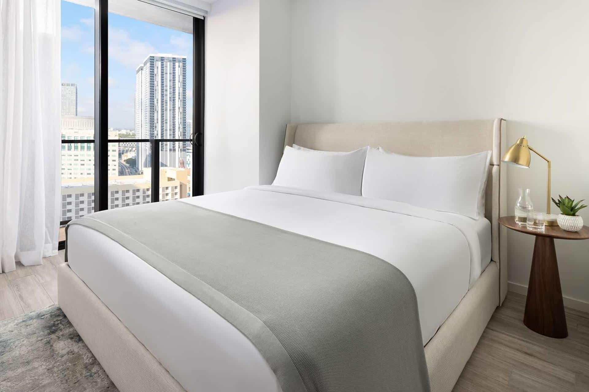 City View One Bedroom Suite with King Bed
