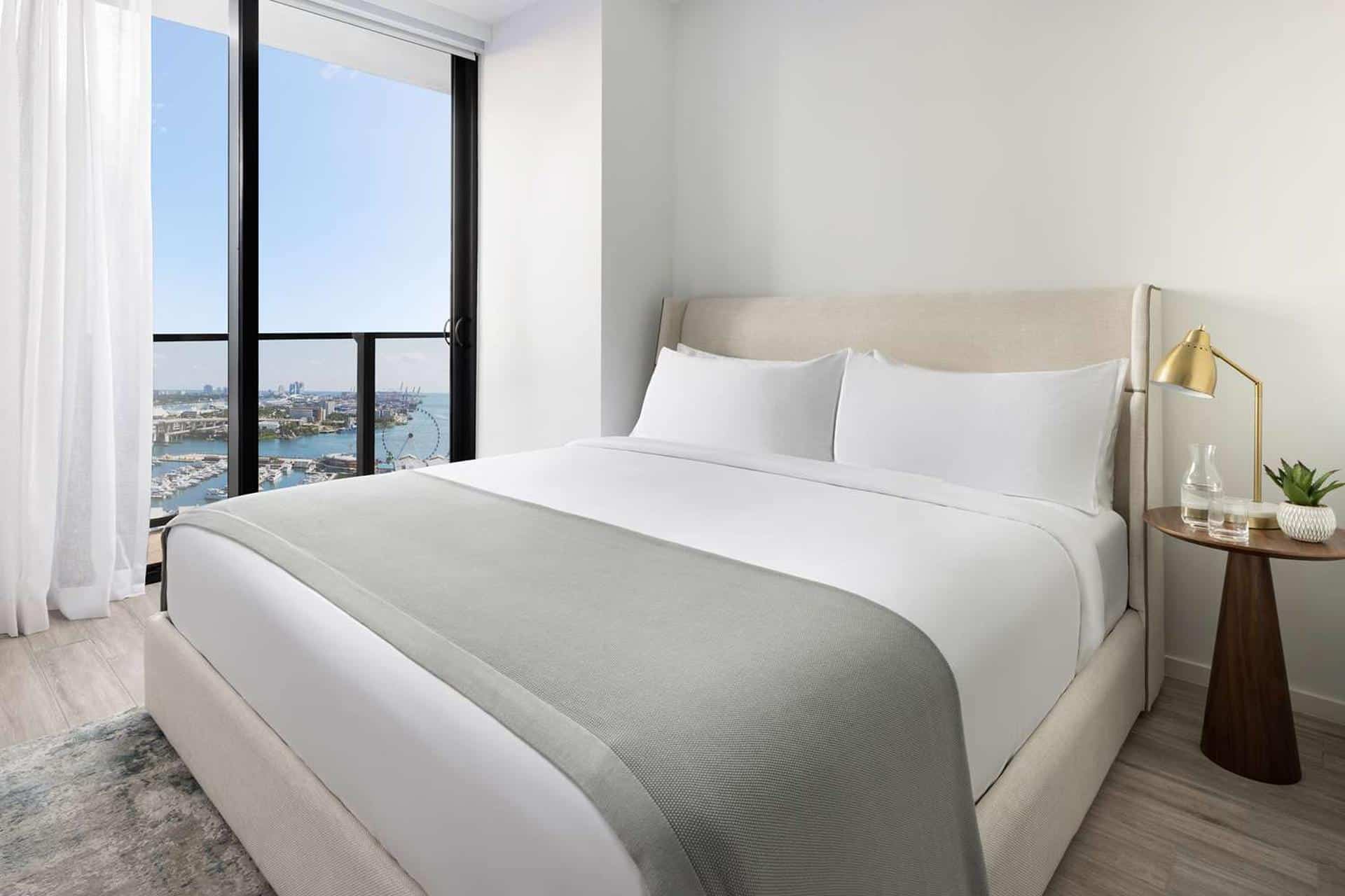 Ocean View One Bedroom Suite with King Bed