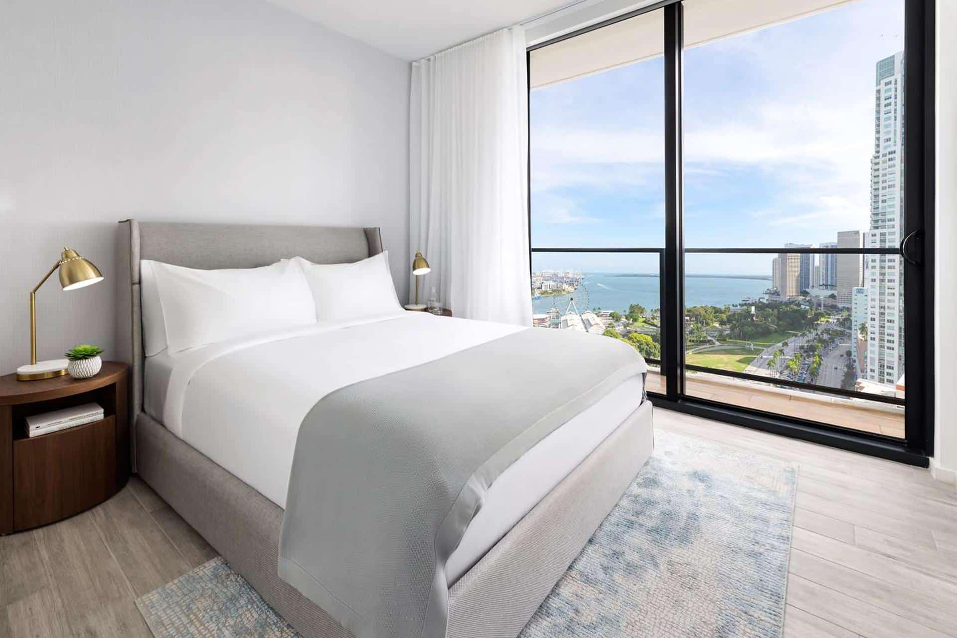Bay View Two Bedroom Suite with King/Queen