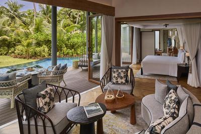 One Bedroom Hawksbill Pool Villa