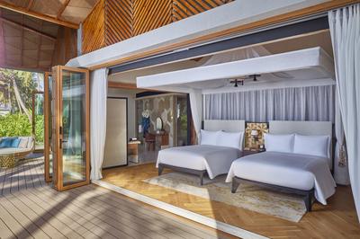 Two Bedroom Blacktip Pool Villa