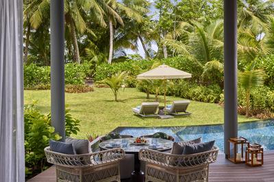 One Bedroom Hawksbill Pool Villa