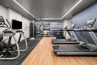 Fitness Center.