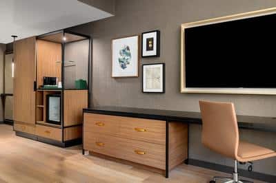 King Bed Guest Room