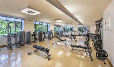 Health club  fitness center  gym