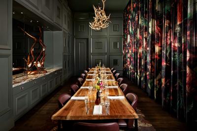 Between The Trees Private Dining Room