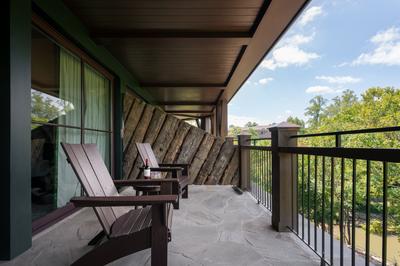 Guest Room Balcony