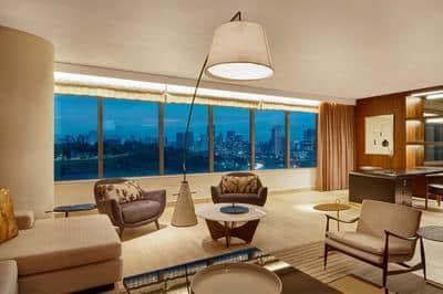 Presidential Suite - Living Room