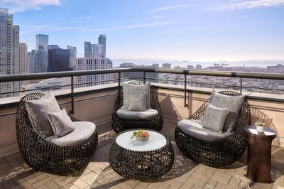 Vice Presidential Suite - Patio View