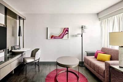 Junior Suite - Living Area