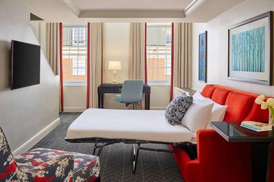 Loft Suite With Sofa Bed