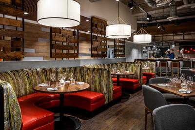 Dining at The Velvet Restaurant & Lounge