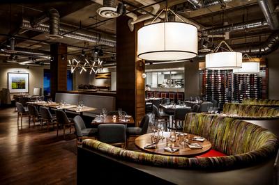Dining at The Velvet Restaurant & Lounge