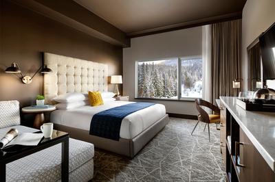 Slopeside - King Guest Room