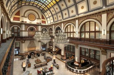 Union Station Nashville Hotel Lobby