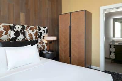 King Guest Room - Wardrobe