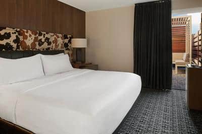 Garden Terrace, Guest Room