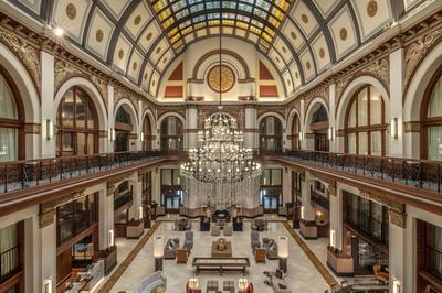 Union Station Nashville Hotel Lobby