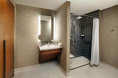 Accessible Guest Bathroom