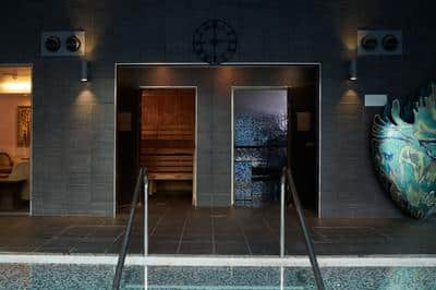 Sauna, steam or soak?
