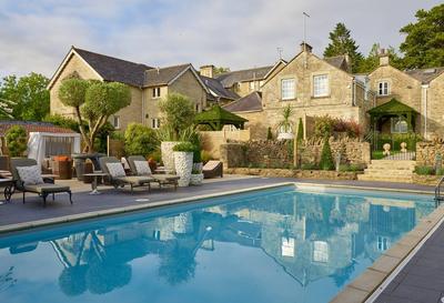 Outdoor Heated Swimming Pool