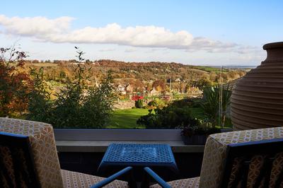 Mews Hot Tub Room Balcony
