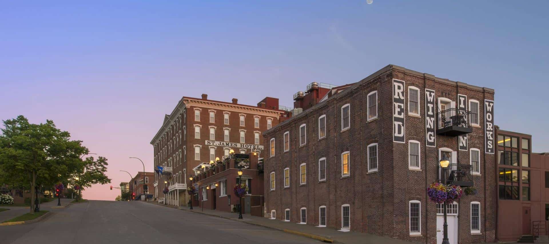 St. James Hotel, 1875