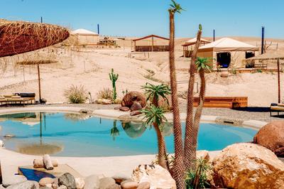 The Desert Lagoon