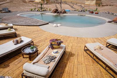 The Desert Lagoon