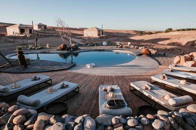 The Desert Lagoon