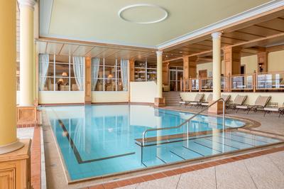 Indoor Outdoor Pool