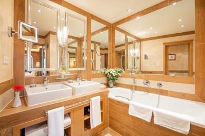 Studio Bathroom Sinks Tub Overview