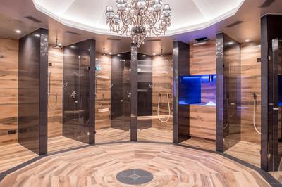 Shower Temple