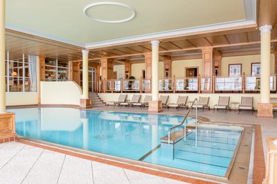 Indoor Outdoor Pool