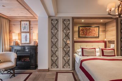 Alpine Premium Double Room In The Main Building