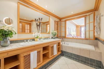 Alpin Double Room De Luxe With Mountain View Bathr