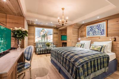 Alpine Premium Double Room In The Main Building