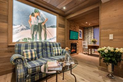 Alpine Premium Double Room In The Main Building