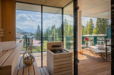 Legends Suite Terrace Sauna