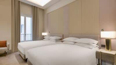 Deluxe Interior, Guest room, 2 Queen(s)