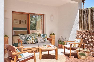 One Bedroom Suite Terrace