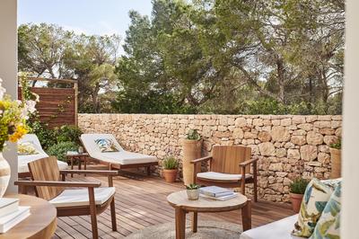 One Bedroom Suite Terrace