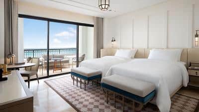 Deluxe Seafront Room with Terrace