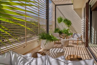Spa - Relaxation Lounge Terrace
