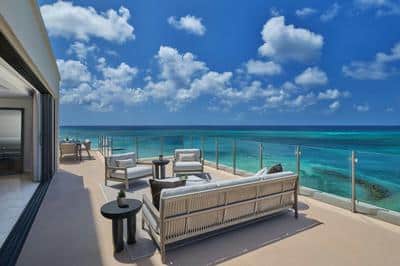 Caroline Astor Presidential Suite Terrace