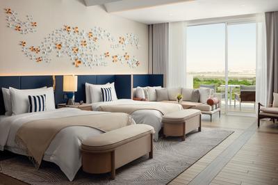 Deluxe City View Twin Room